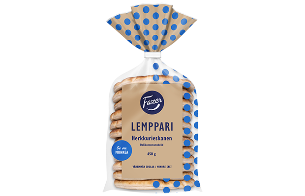 Fazer Lemppari Thin Delicacy Bread 12pcs 450g