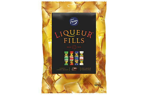 Liqueur Fills suklaakonvehteja 165g