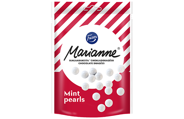 Marianne Minttusuklaa suklaahelmi 150 g
