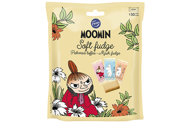 Moomin Soft Fudge 160 g