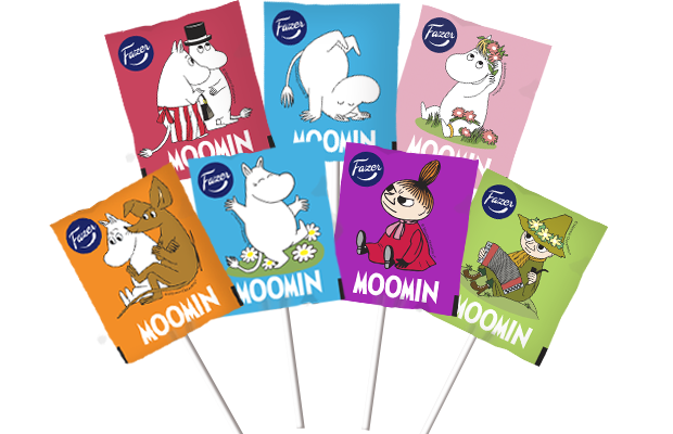 Moomin lollipop 8 g