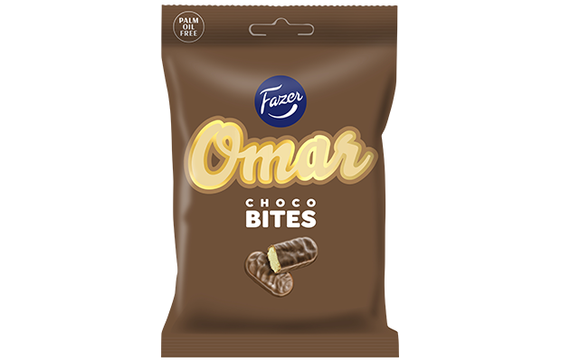 Omar Choco Bites bag 120g