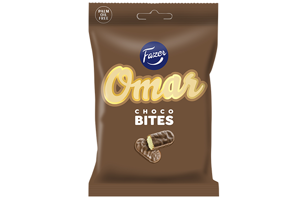 Omar Choco Bites pussi 120g