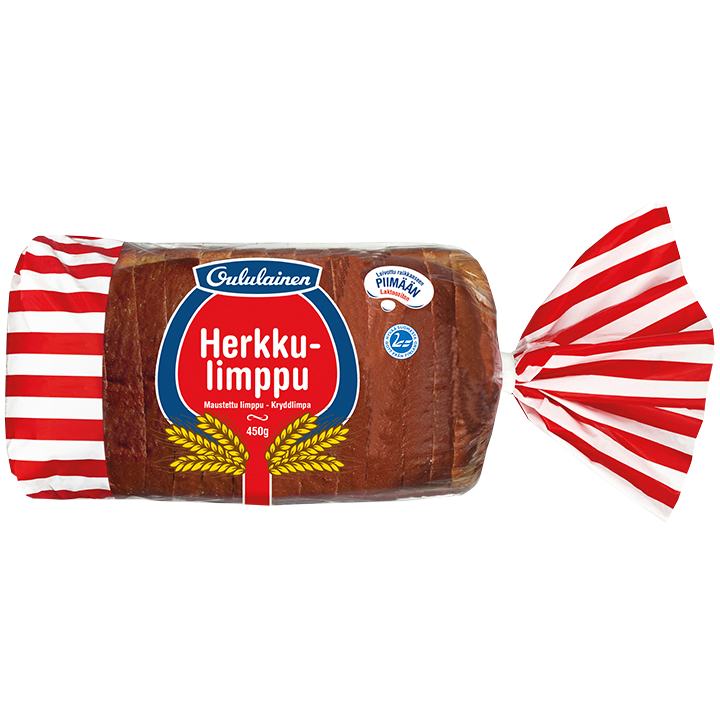 Oululainen Herkkulimppu 450g