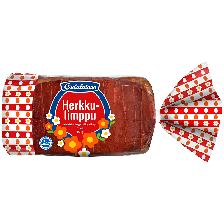 Oululainen Herkkulimppu 450g