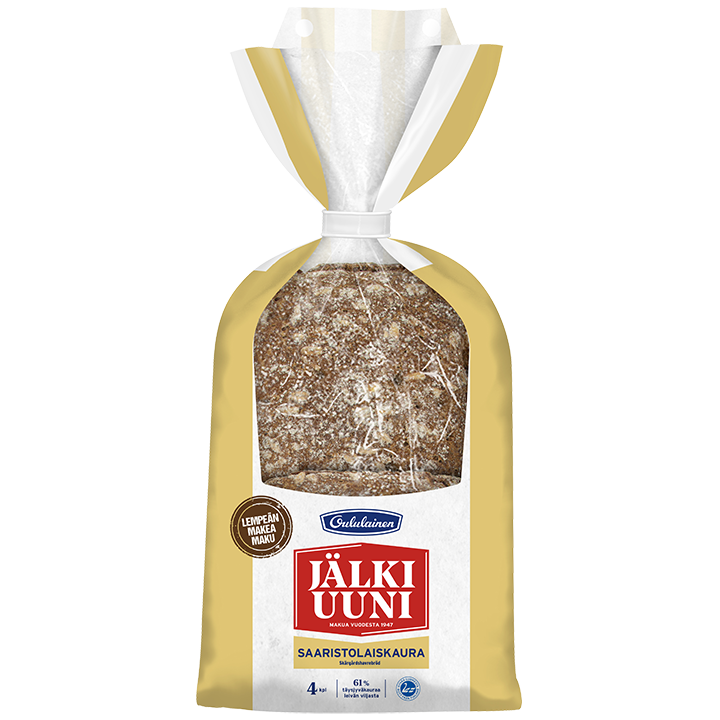 Oululainen Jälkiuuni Archipelago Oat 4pcs 240g