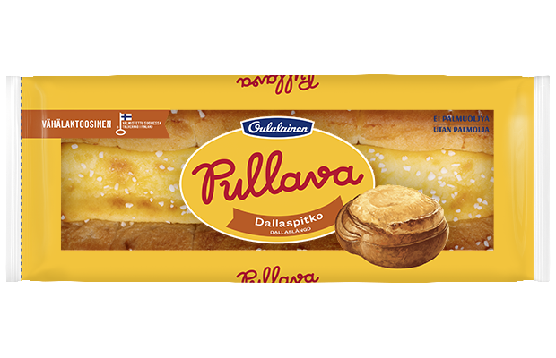 Oululainen Pullava Dallas sweet loaf 400g
