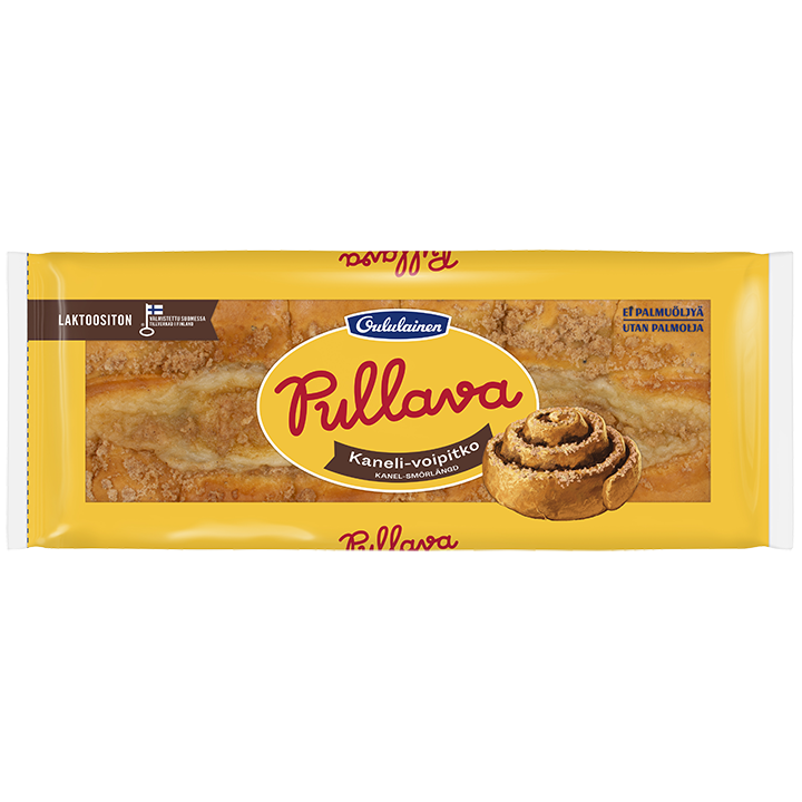 Oululainen Pullava Kaneli-voipitko 400g