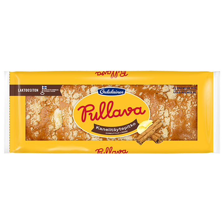 Oululainen Pullava Cinnamon sweet loaf 400g