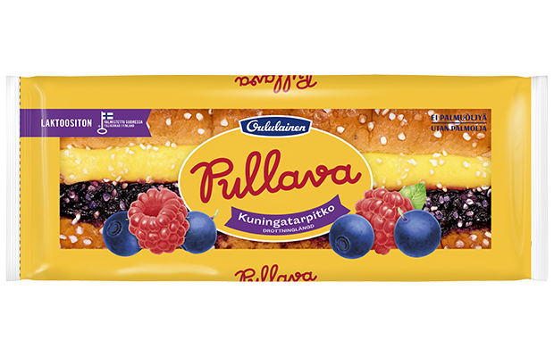 Oululainen Pullava Kuningatarpitko 400g Fazer Pro