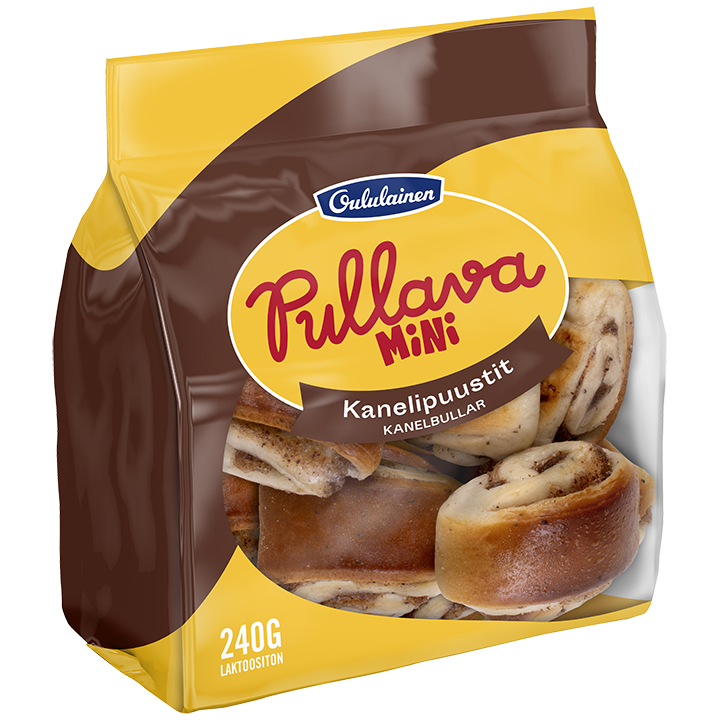 Oululainen Pullava Mini Cinnamon rolls 240g