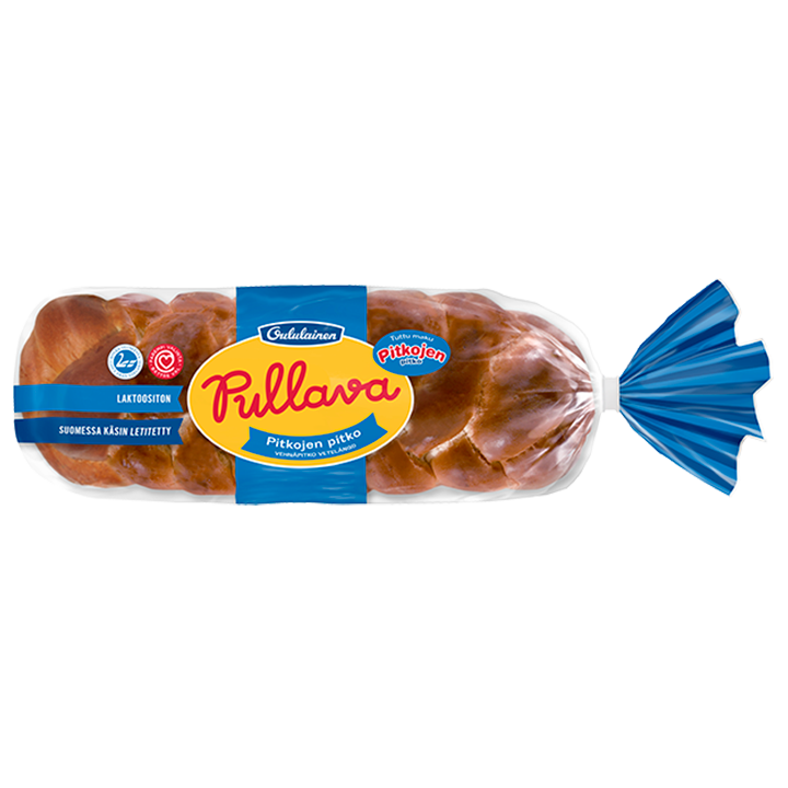 Oululainen Pullava Pitkojen pitko sweet loaf 600g