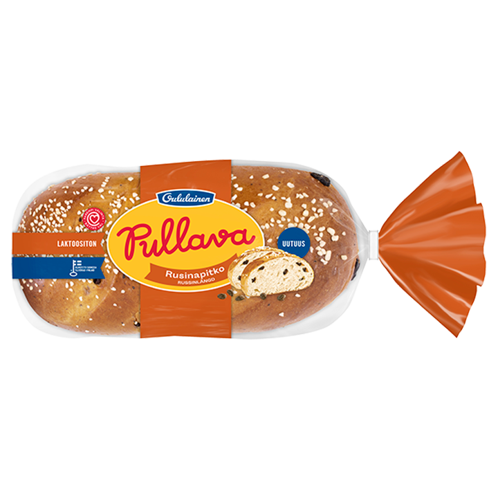 Oululainen Pullava Rusinapitko 360g