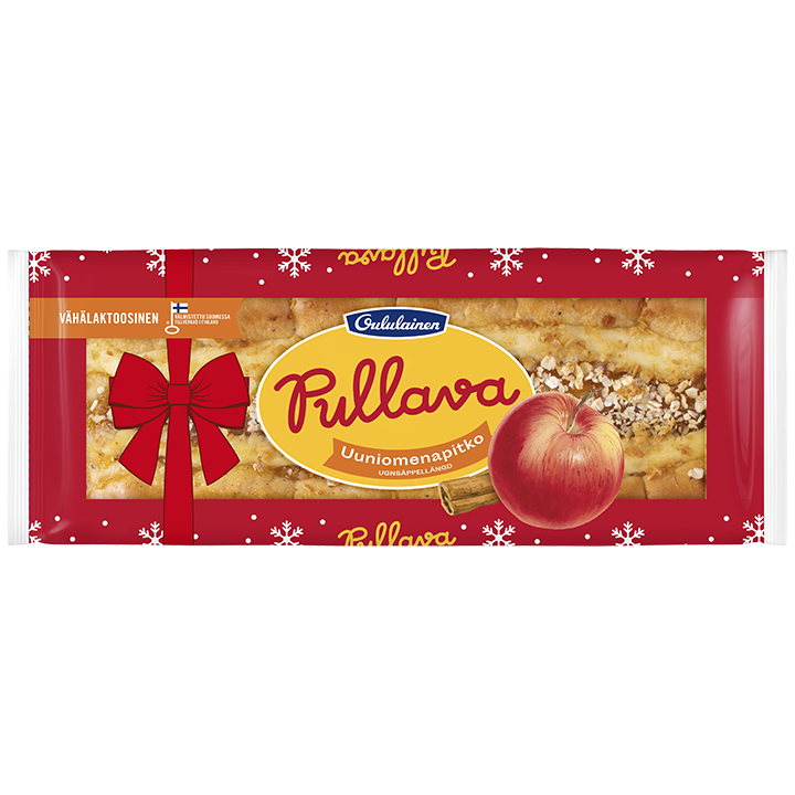 Oululainen Pullava Uuniomenapitko 400g, kausimaku
