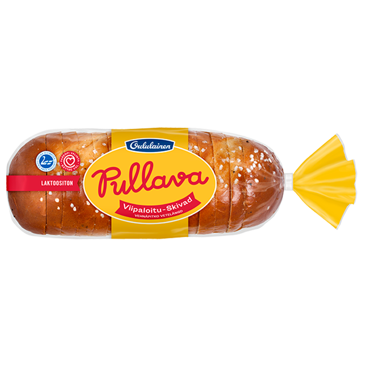 Oululainen Pullava Viipaloitu pitko 450g