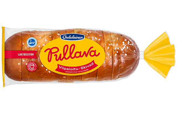Oululainen Pullava Viipaloitu Pitko 450g Fazer Pro