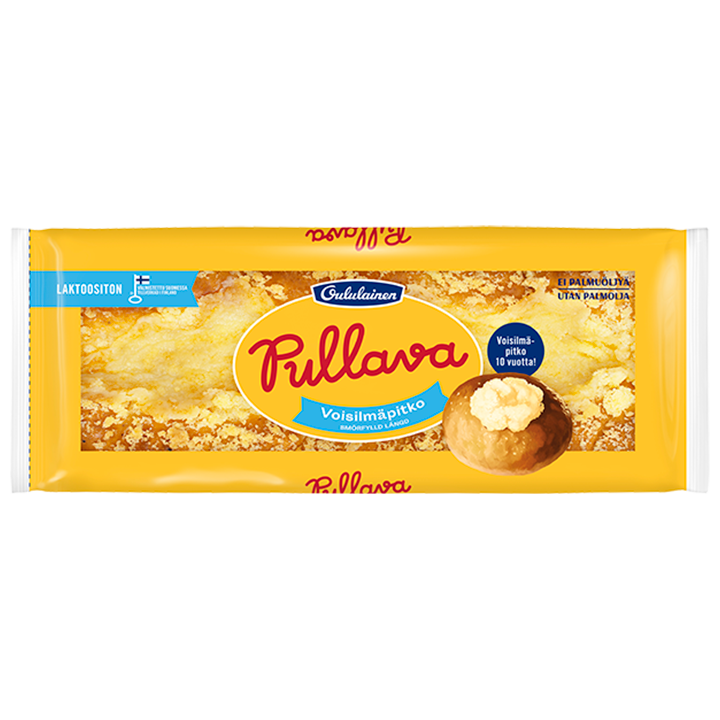 Oululainen Pullava Sweet loaf with butter filling 400g