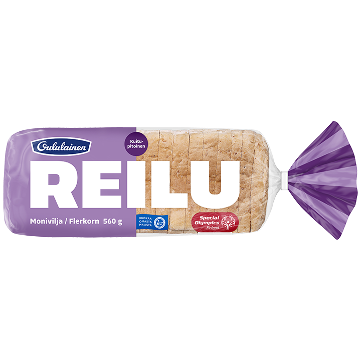 Oululainen Reilu Monivilja 560g