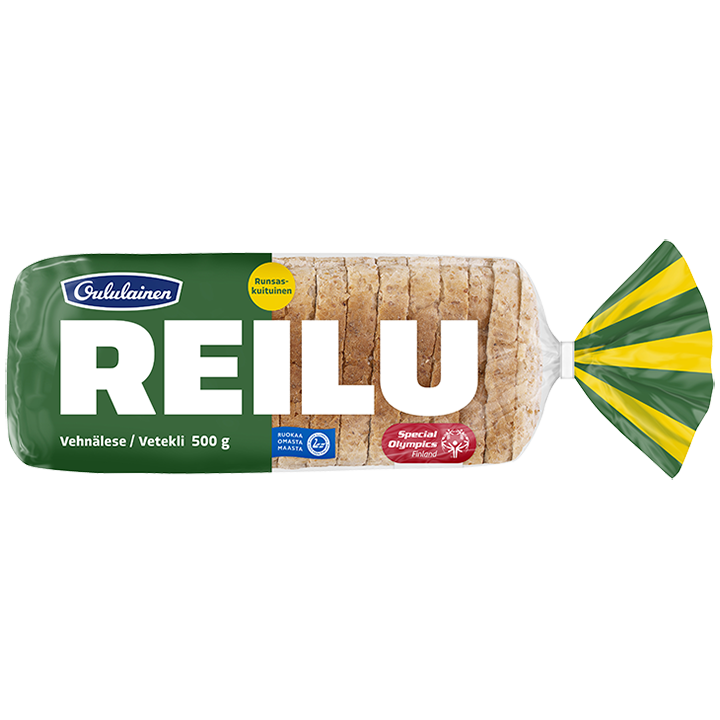 Oululainen Reilu Wheat bran 500g