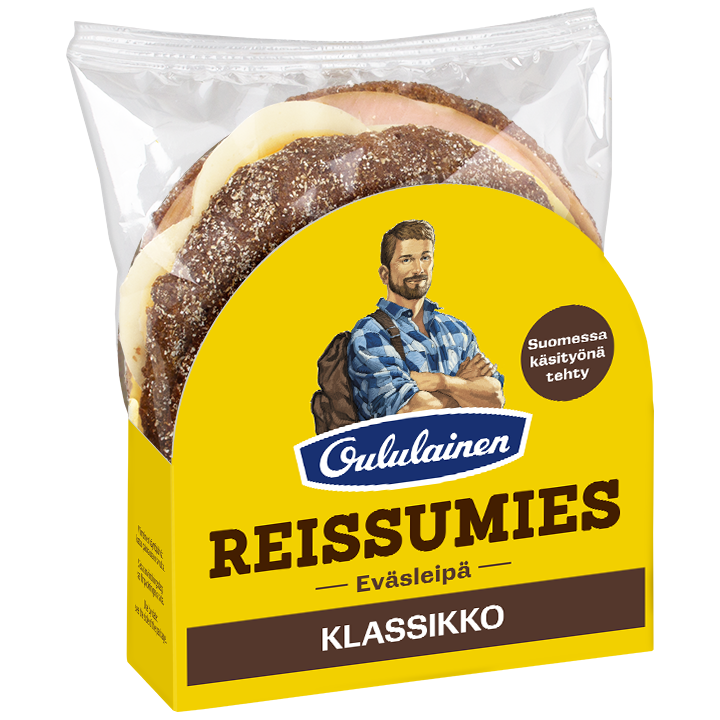 Oululainen Reissumies Eväsleipä Klassikko 160g