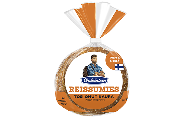 Oululainen Reissumies Really Thin Oat 5pcs 210g