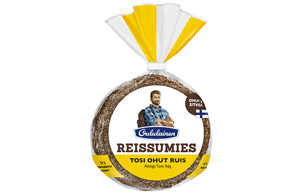 Oululainen Reissumies Really Thin Rye 5pcs 175g