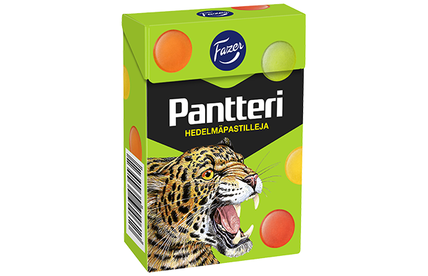 Pantteri Fruit pastilles 70g