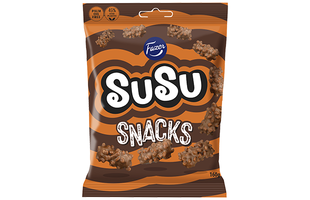 Fazer Susu Snacks candy bag 160g