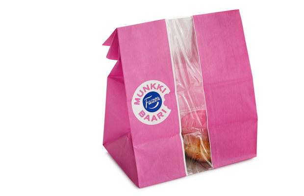 250 x Fazer Munkkibaari bag