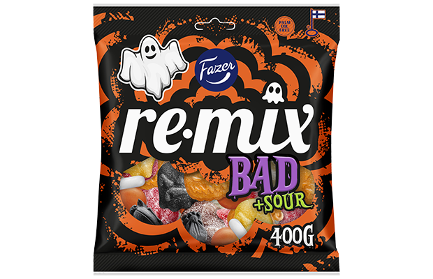 Remix Bad karkkipussi 400g