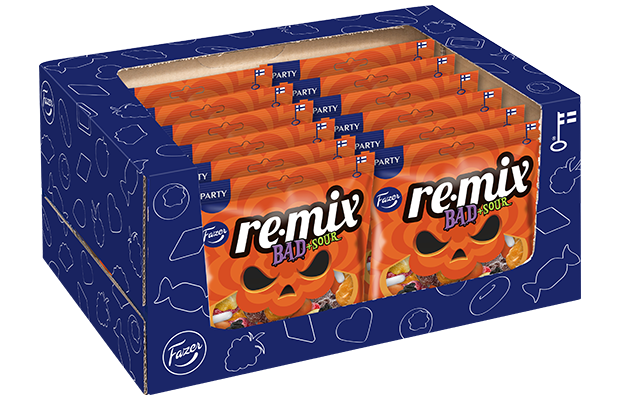 Remix Bad +sour karkkipussi 300g
