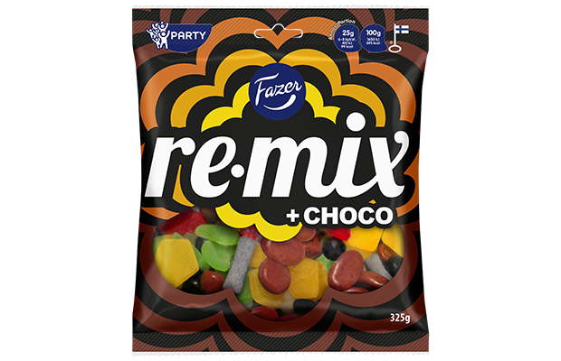 Remix +choco 325 g 