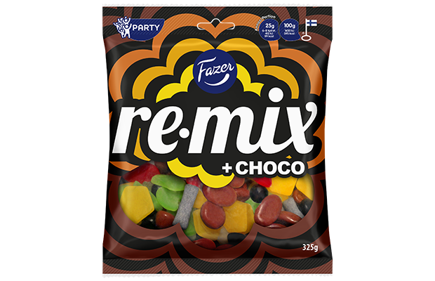 Remix +choco 325 g