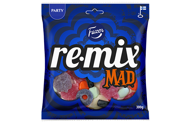 Remix Mad karkkipussi 300 g