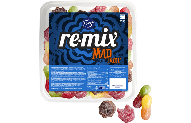 Remix Mad Fruit Mix 750 g