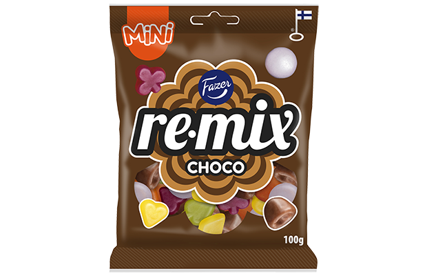 Remix Mini Choco karkkipussi 100g