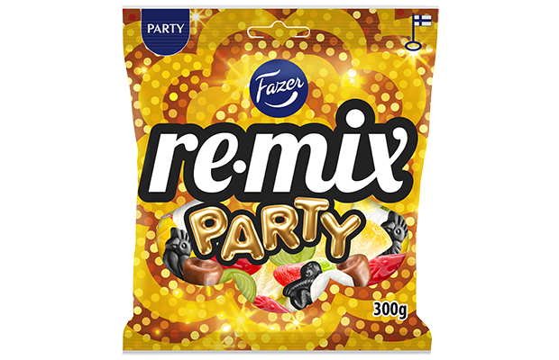 Remix Party mix candy bag 300g