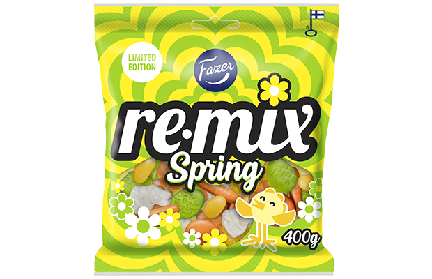 Remix Spring candy bag 400g