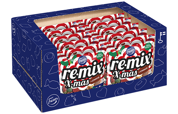 Remix Xmas +choco karkkipussi 400g