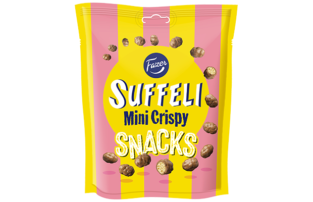 Suffeli Mini Crispy Snacks 170g\n