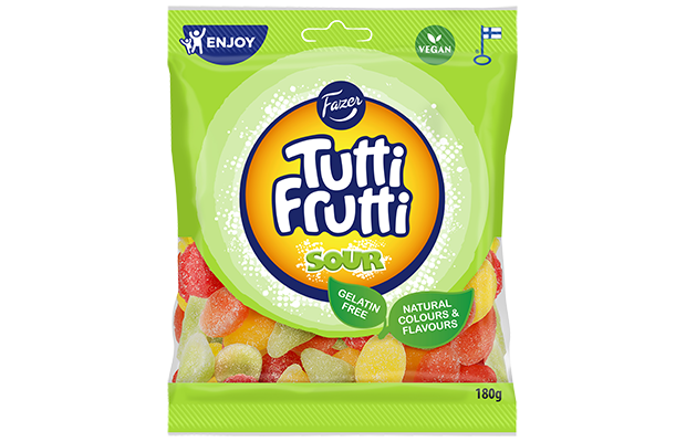 Tutti Frutti Sour 180 g