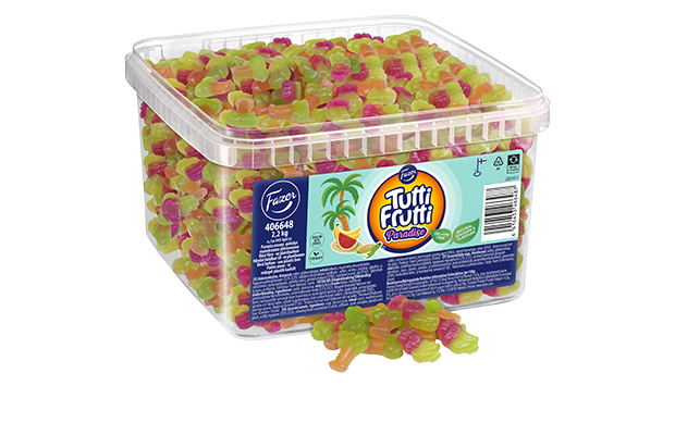 Tutti Frutti Paradise loose candy 2,2kg