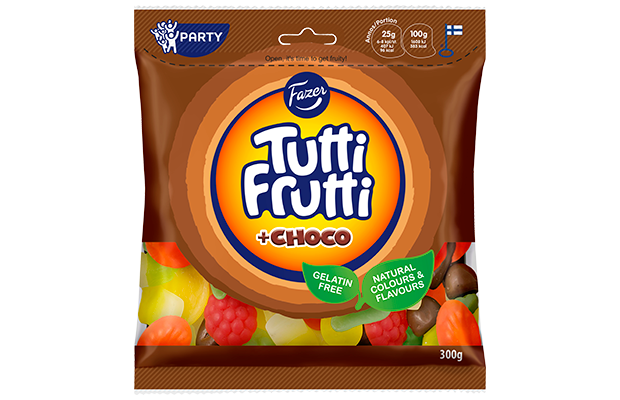Tutti Frutti Choco 300 g