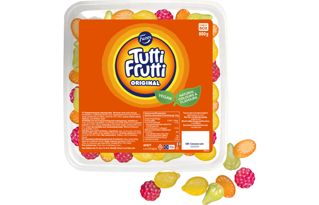Tutti Frutti Original 800 g