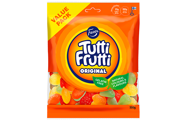 Tutti Frutti Original candy bag 500 g