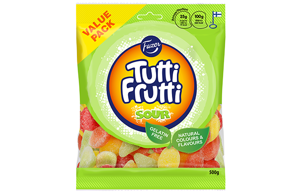 Tutti Frutti Sour 500 g