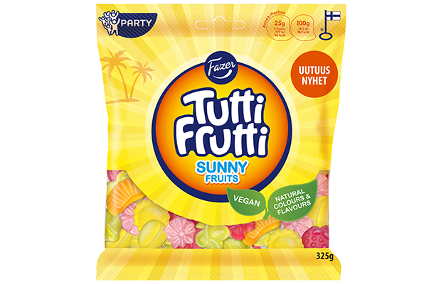 Tutti Frutti Sunny Fruits 325g