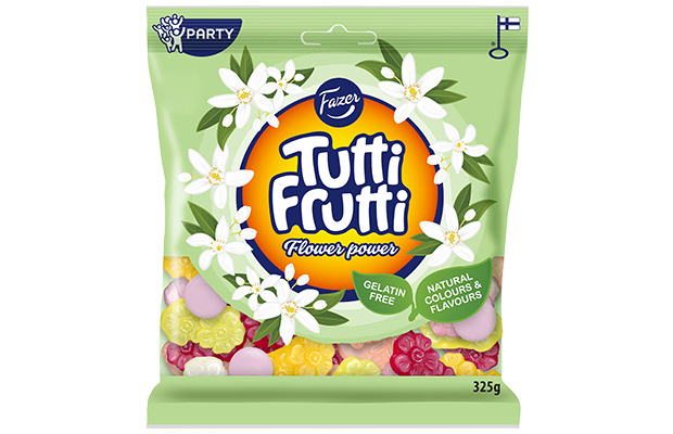 Tutti Frutti Flower Power candy bag 325g