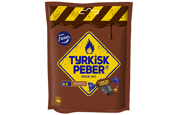 Tyrkisk Peber Choco 120g