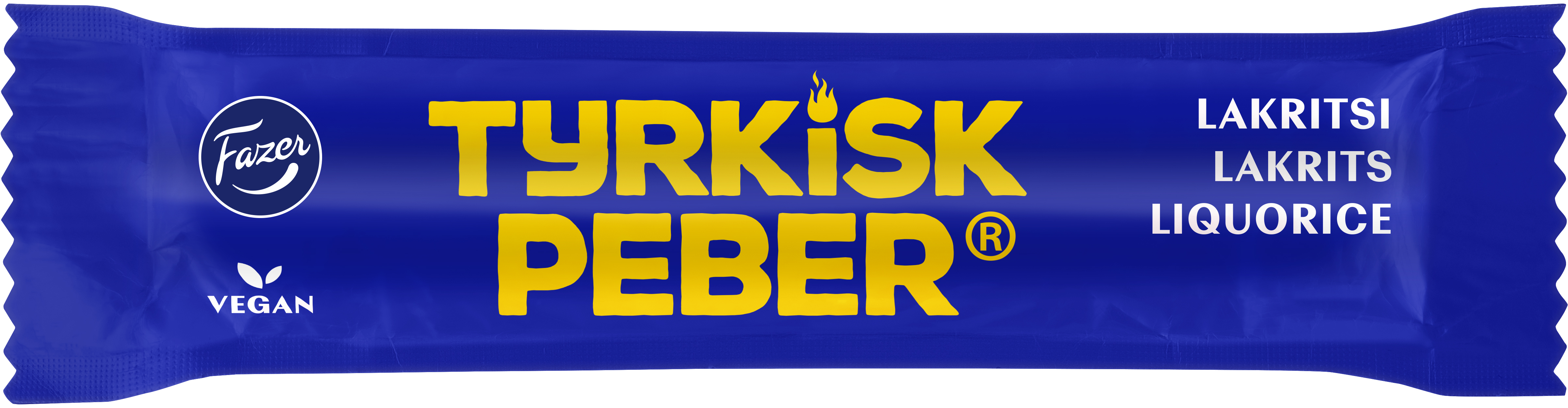 Tyrkisk Peber liquorice stick 20g